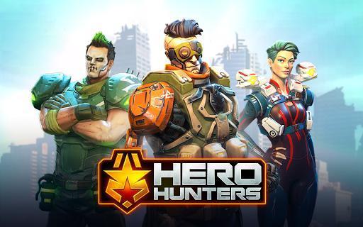 Portada de Hero Hunters