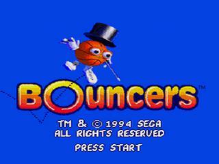 Portada de Bouncers