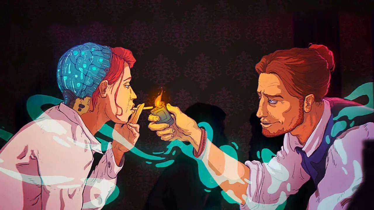 Portada de The Red Strings Club