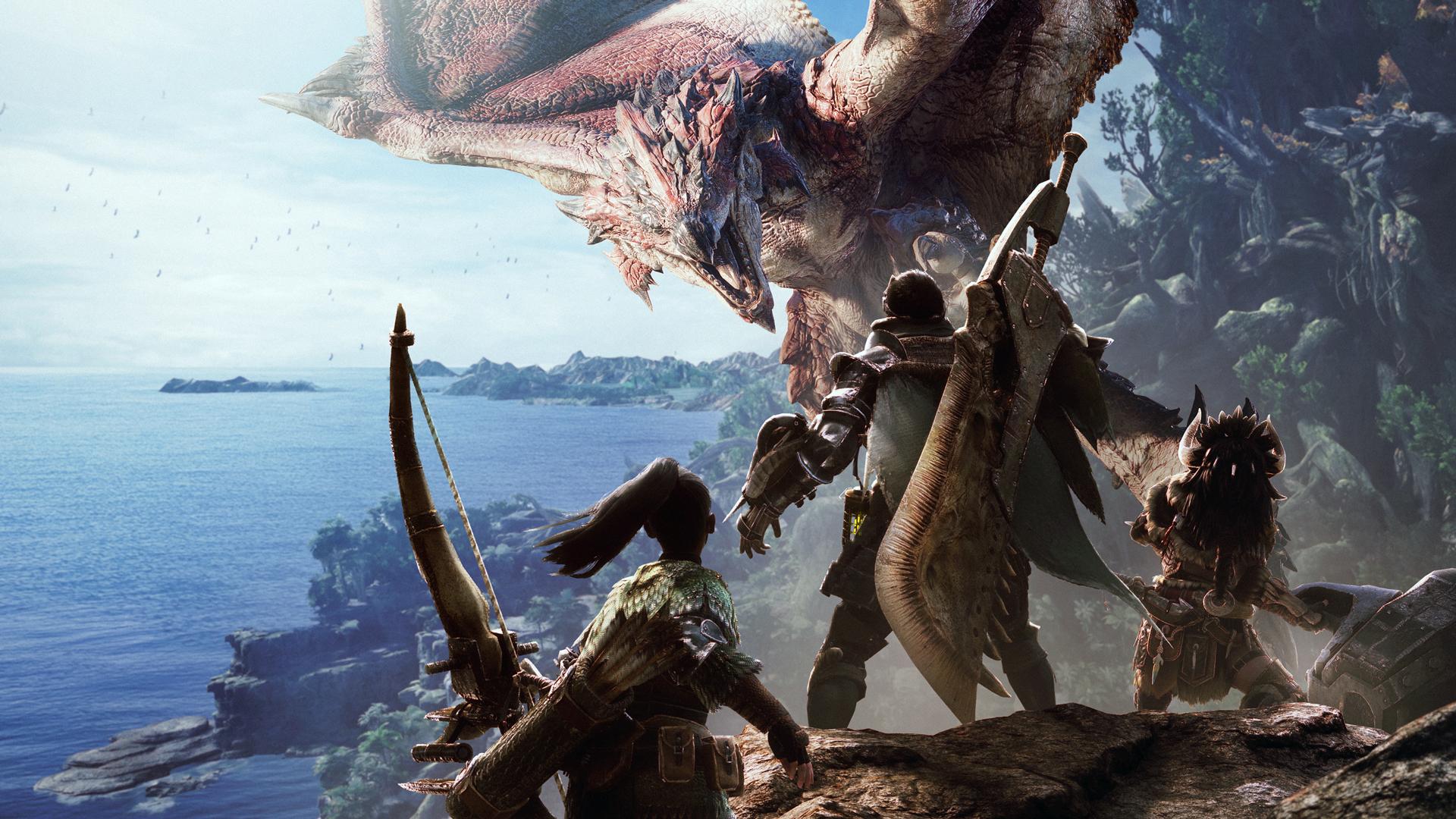 Portada de Monster Hunter: World
