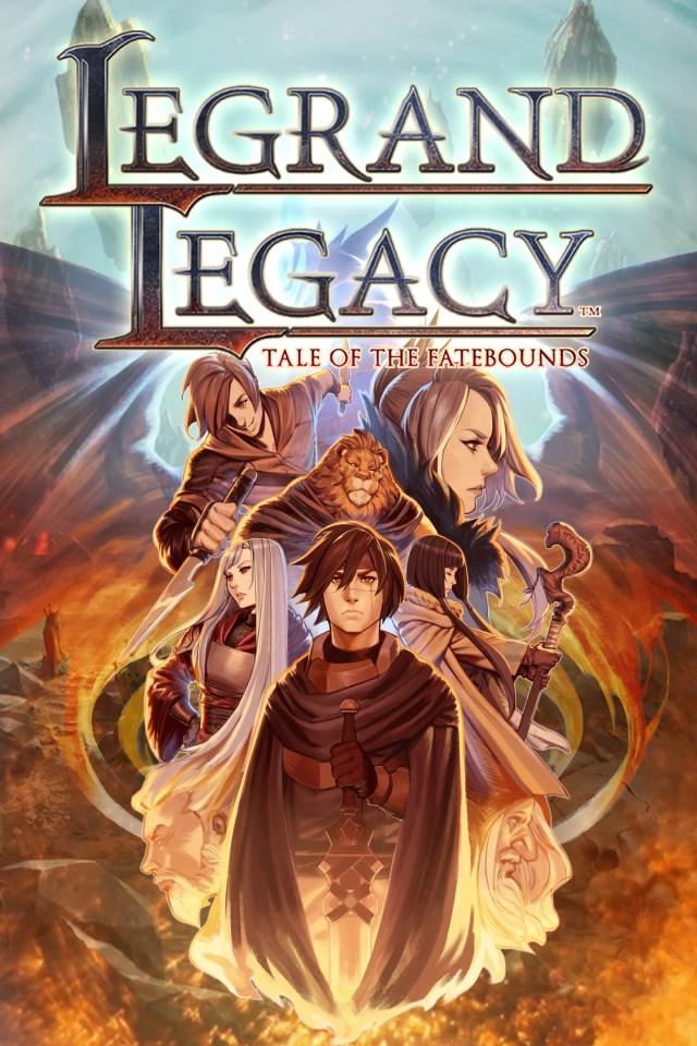 Portada de LEGRAND LEGACY: Tale of the Fatebounds