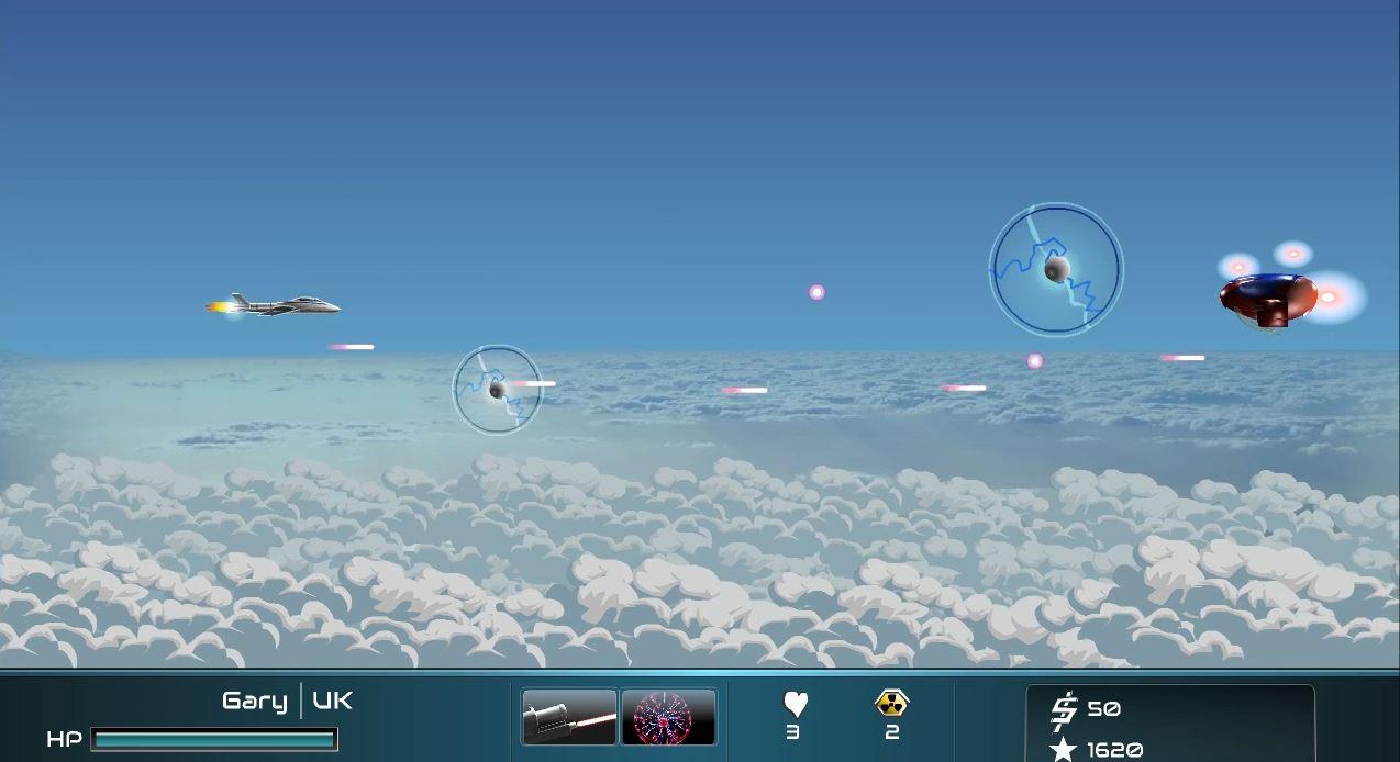 Portada de Armada Skies