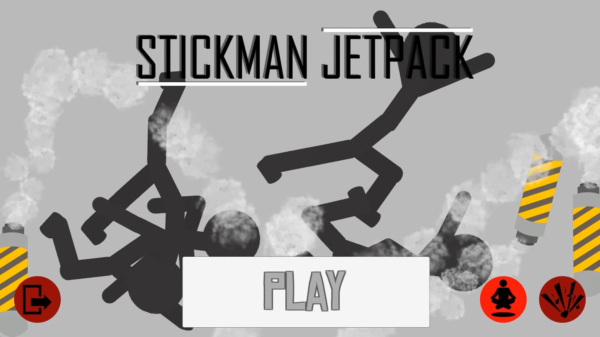 Portada de Stickman Jetpack