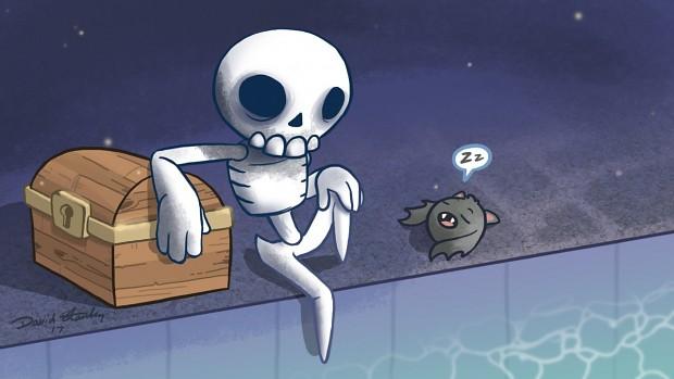 Portada de Skelattack