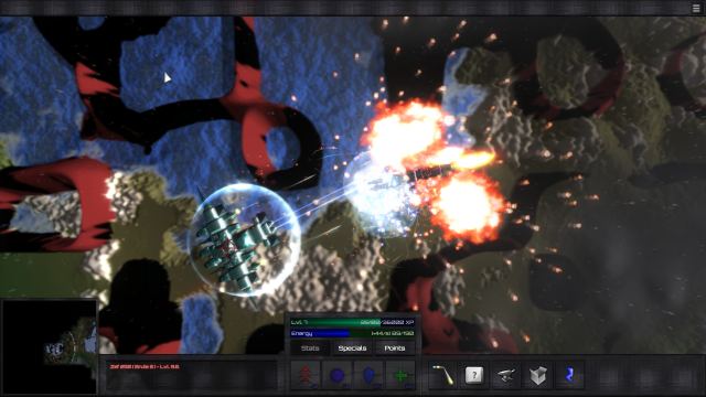Portada de BlockShip Wars: Roguelike