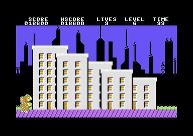Portada de Elav (C64)