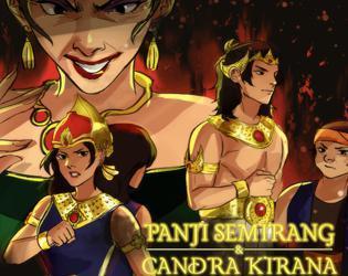 Portada de Panji Semirang & Candra Kirana