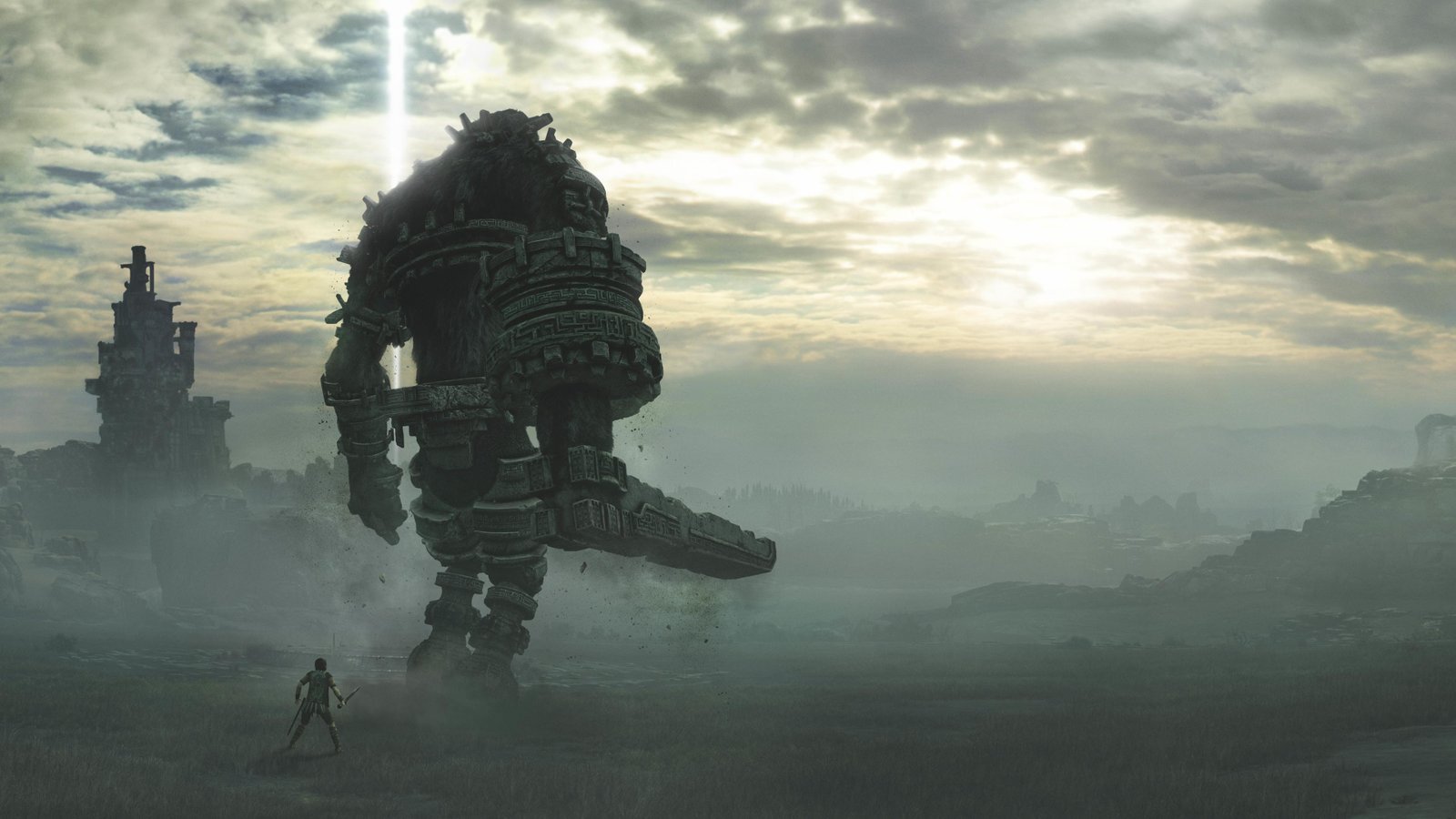 Portada de Shadow of the Colossus  (2018)