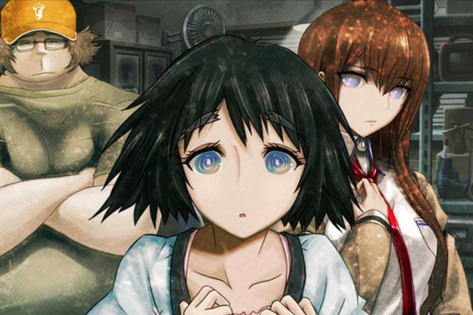 Portada de STEINS;GATE ELITE