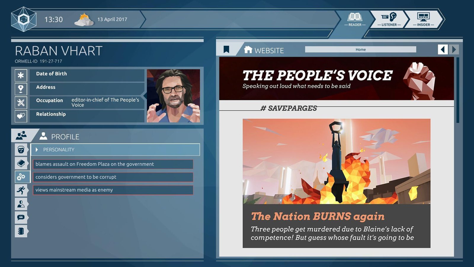 Portada de Orwell: Ignorance is Strength