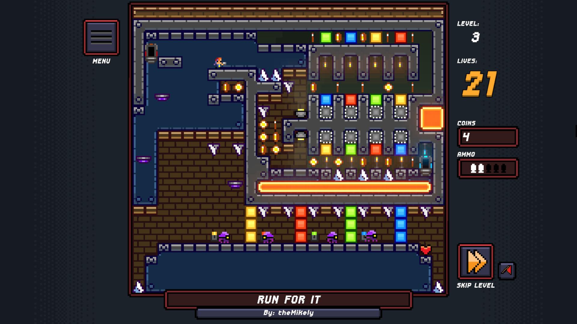 Portada de Dungeons Forever