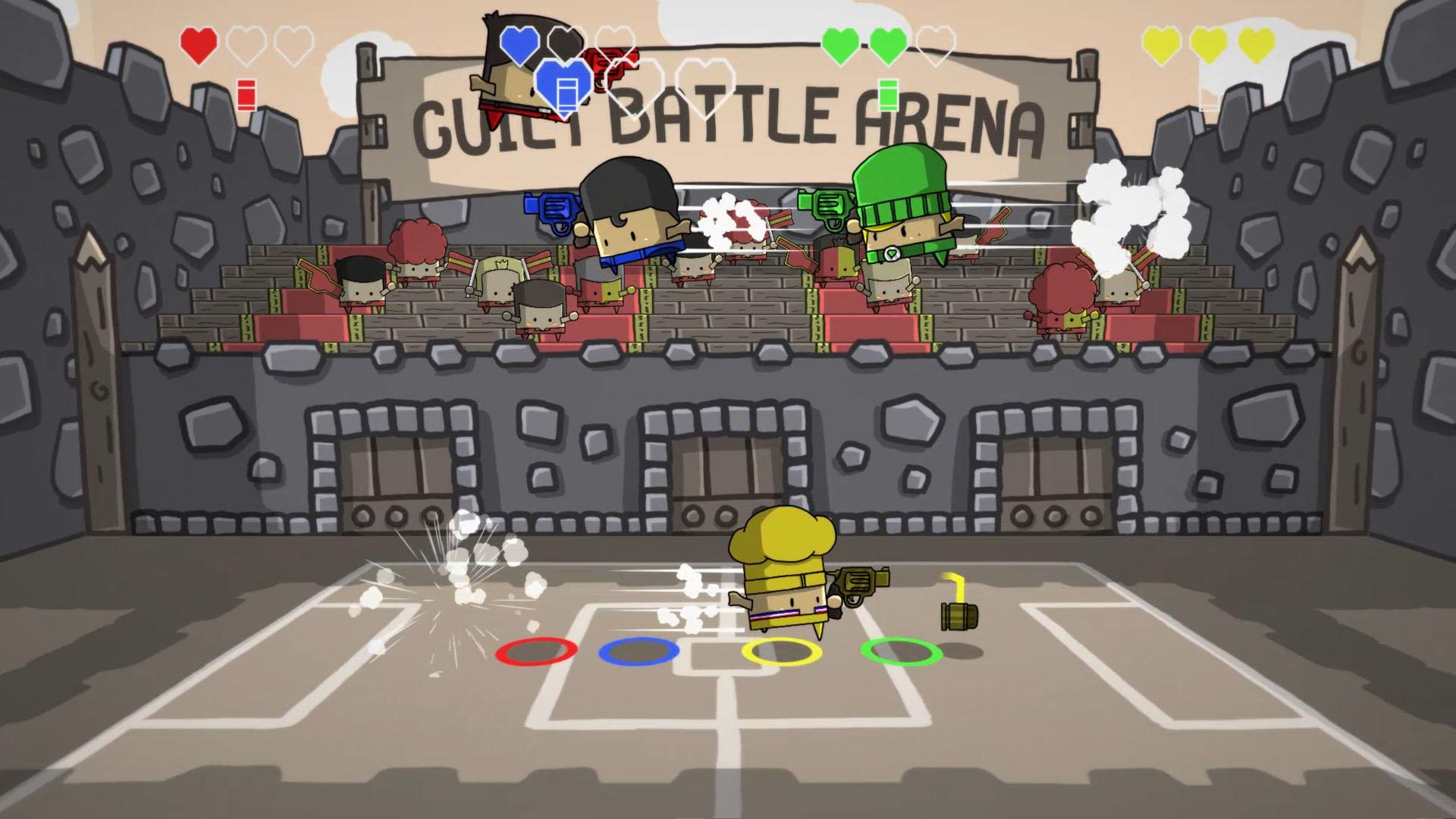 Portada de Guilt Battle Arena