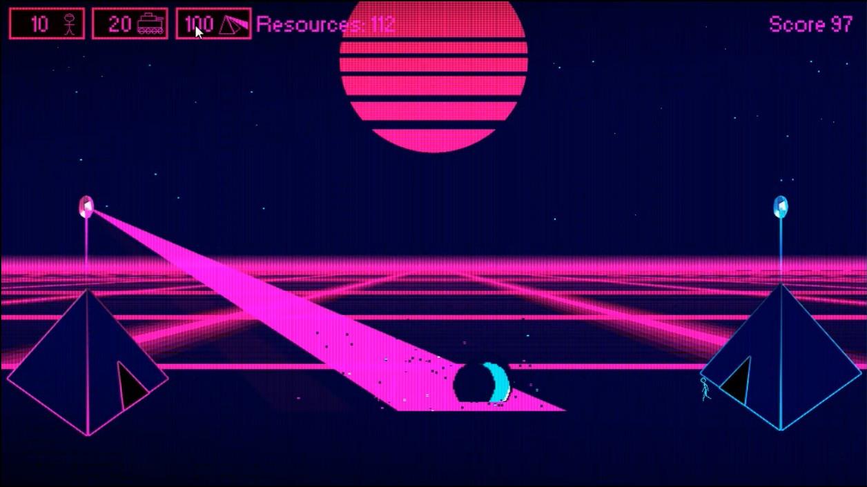 Portada de Neon Sun