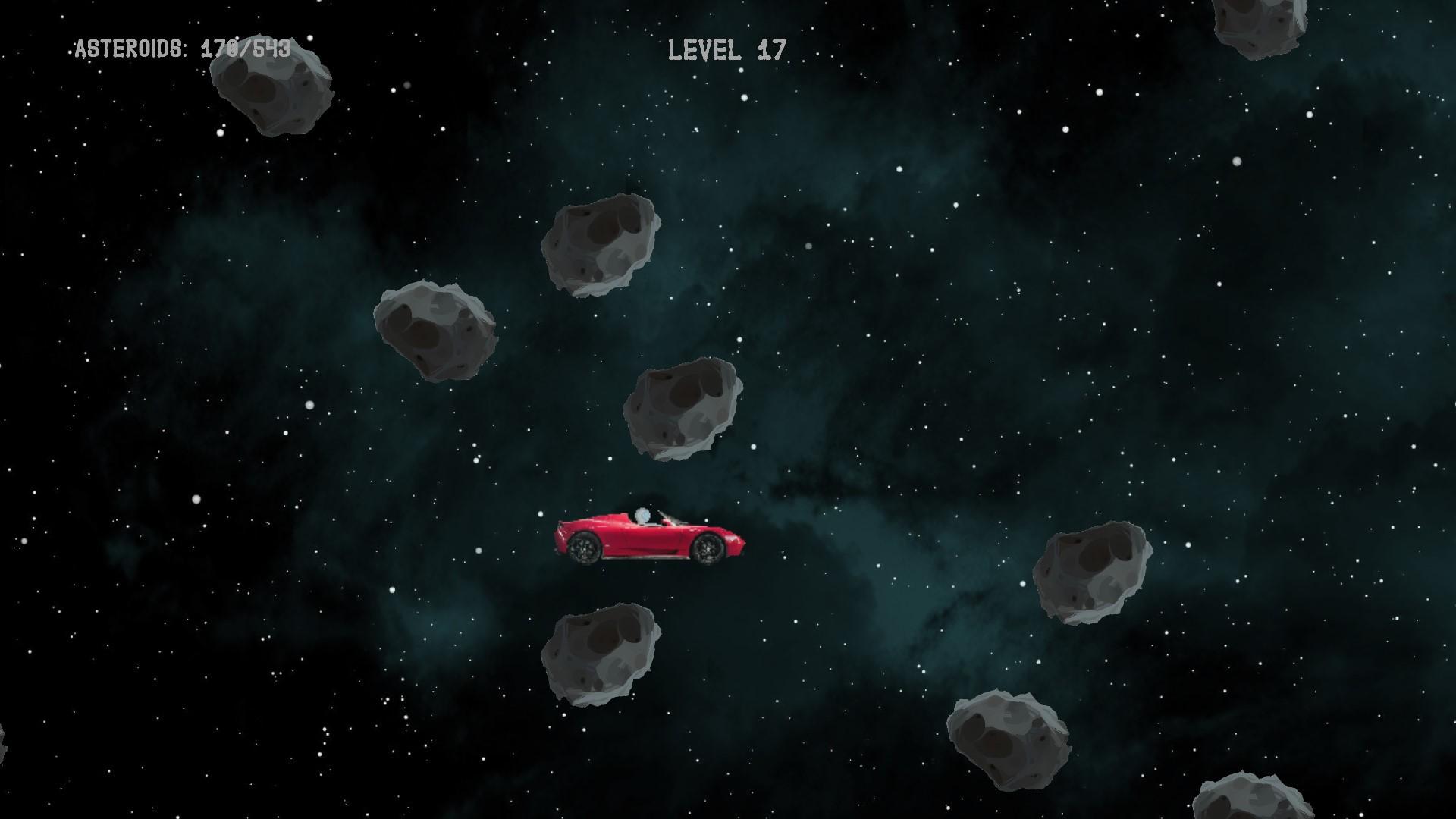 Portada de Starman in space