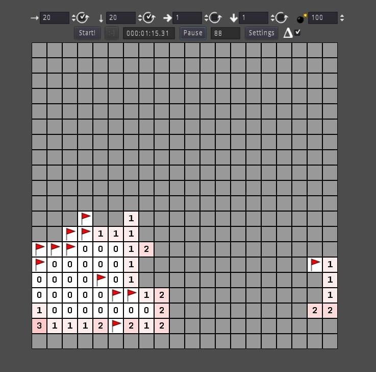 Portada de 4D Minesweeper