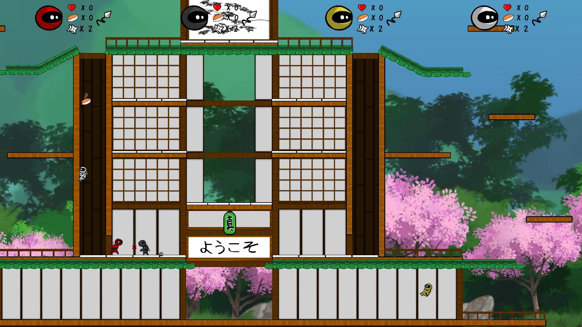 Portada de Shinobi Bad Buddies