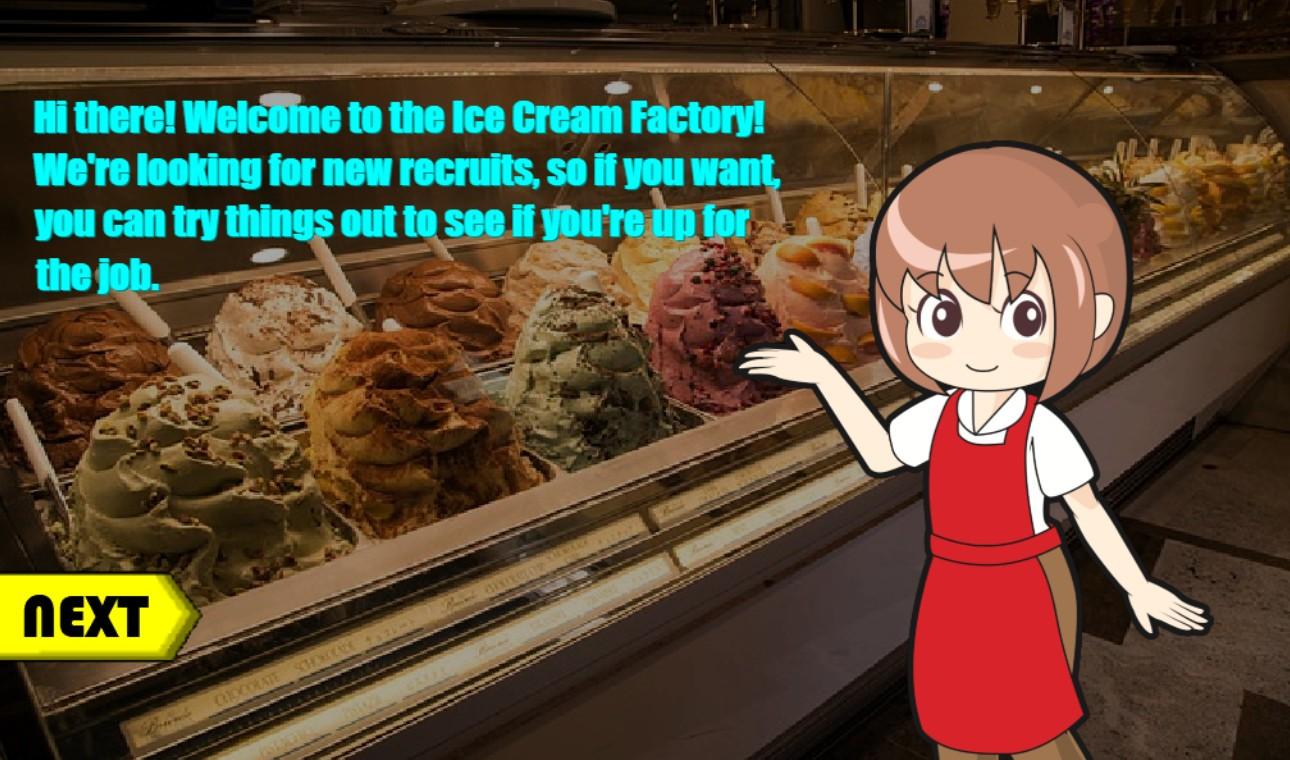 Portada de Ice Cream Factory