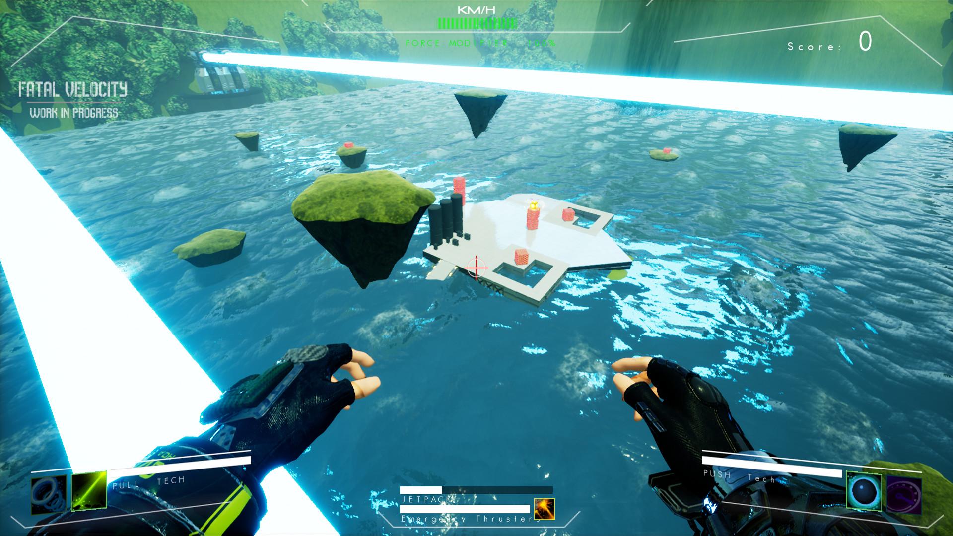 Portada de Fatal Velocity: Physics Combat