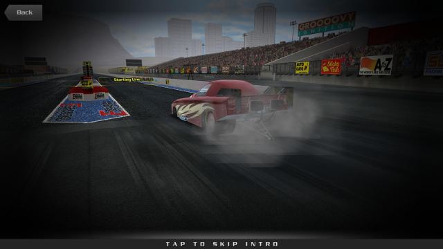 Portada de EV3 - Drag Racing
