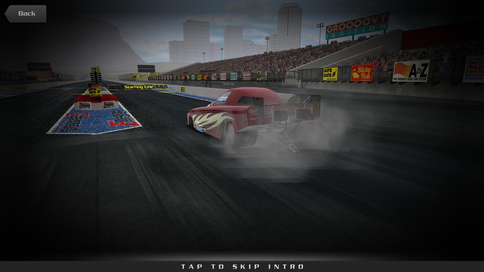 Portada de EV3 - Drag Racing