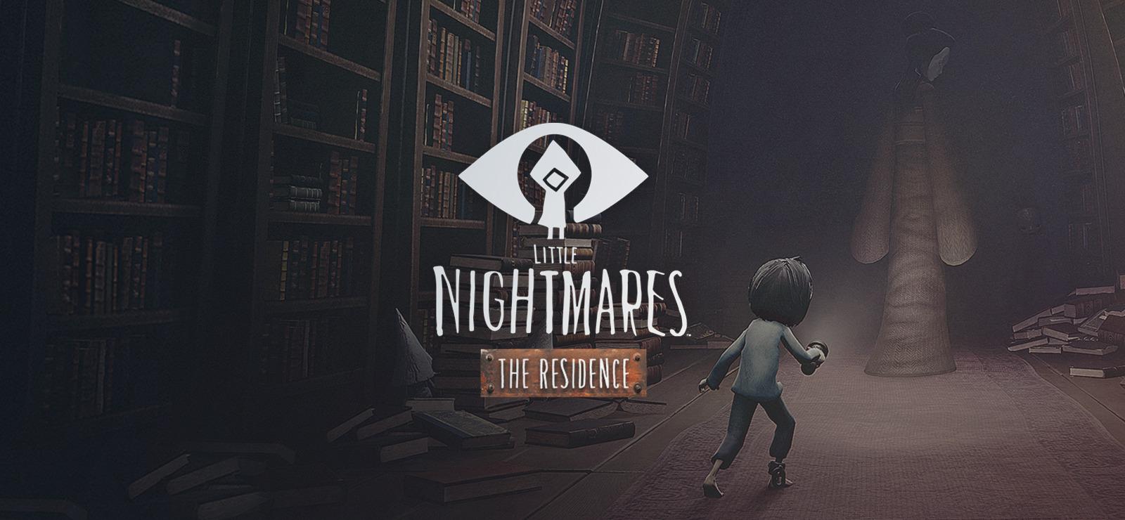 Portada de Little Nightmares: The Residence