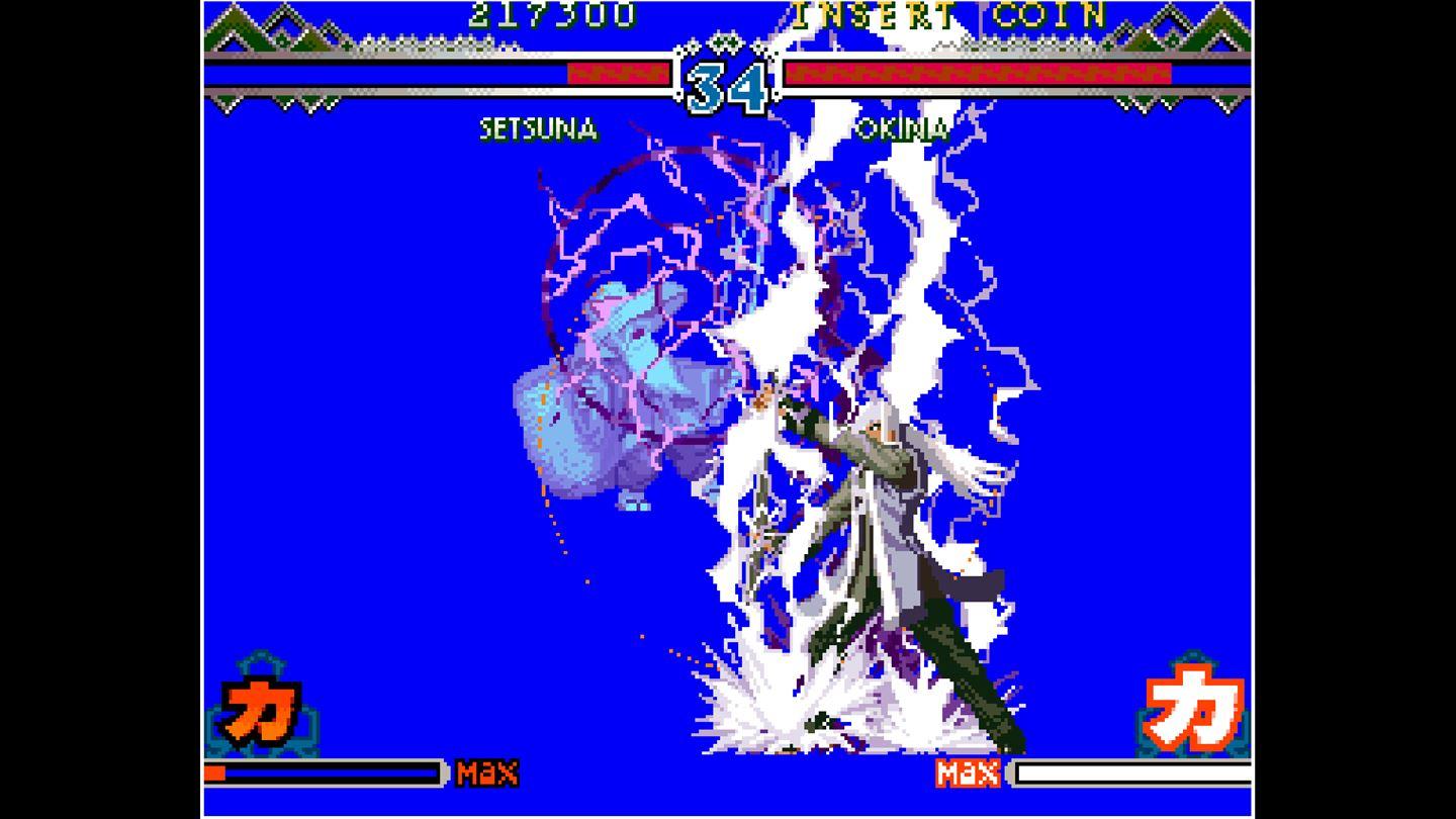 Portada de ACA NEOGEO THE LAST BLADE 2