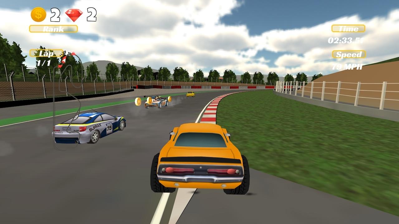 Portada de Super Kids Racing