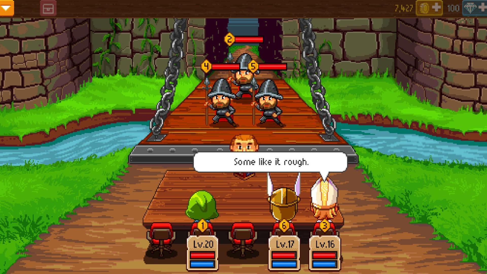 Portada de Knights of Pen and Paper 2: Free Edition