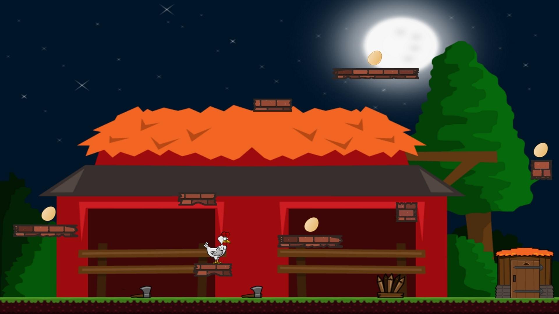 Portada de It`s Chicken!