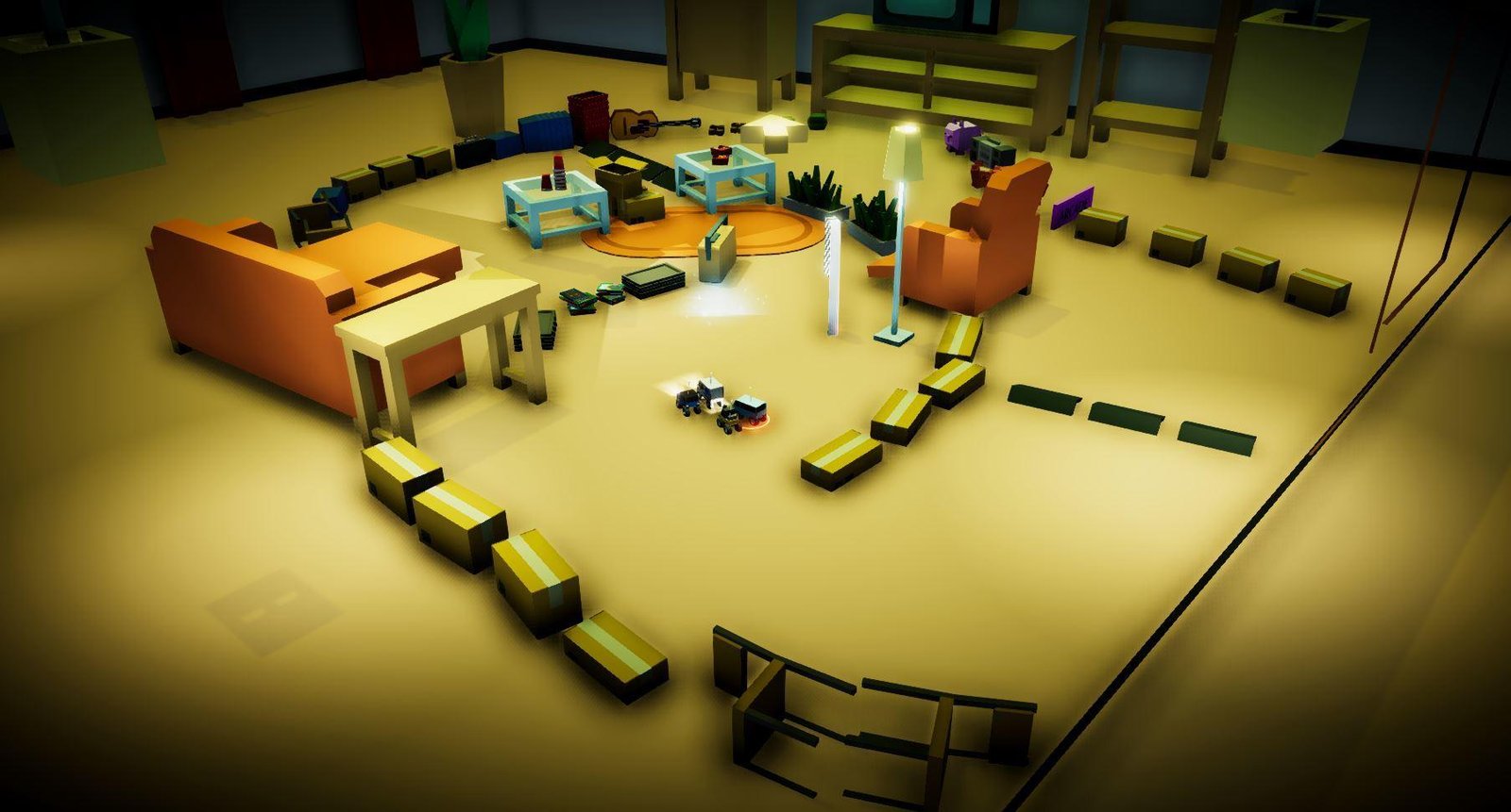 Portada de Mini RC Racing