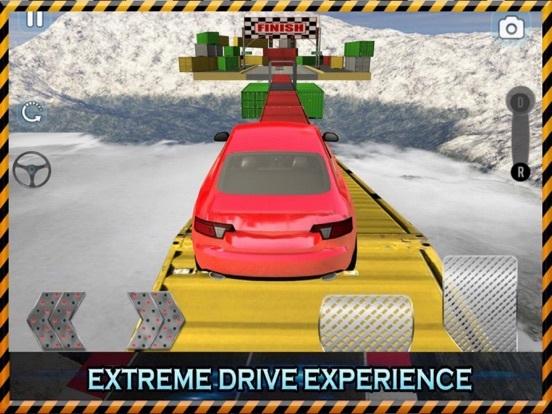 Portada de Impossible Car Tracks Racing 2