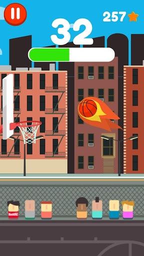 Portada de Tap Dunk - Basketball