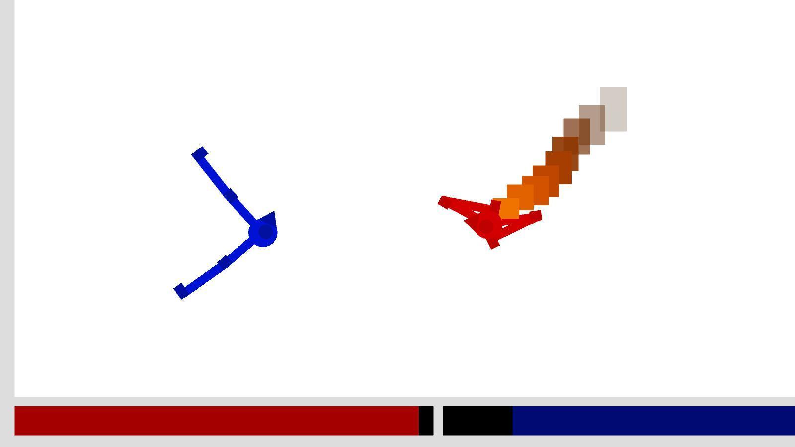 Portada de An Experimental Fighting Game Called :>