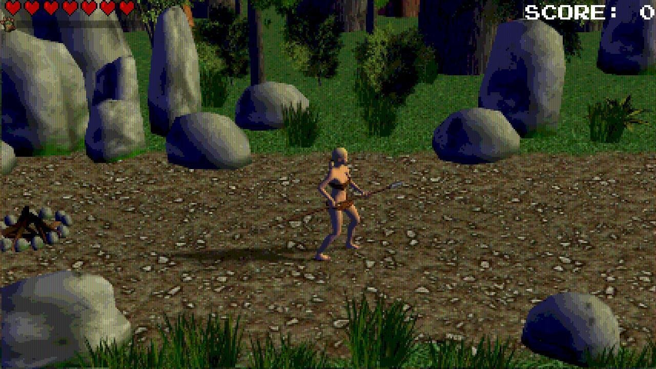 Portada de Quest for Fire