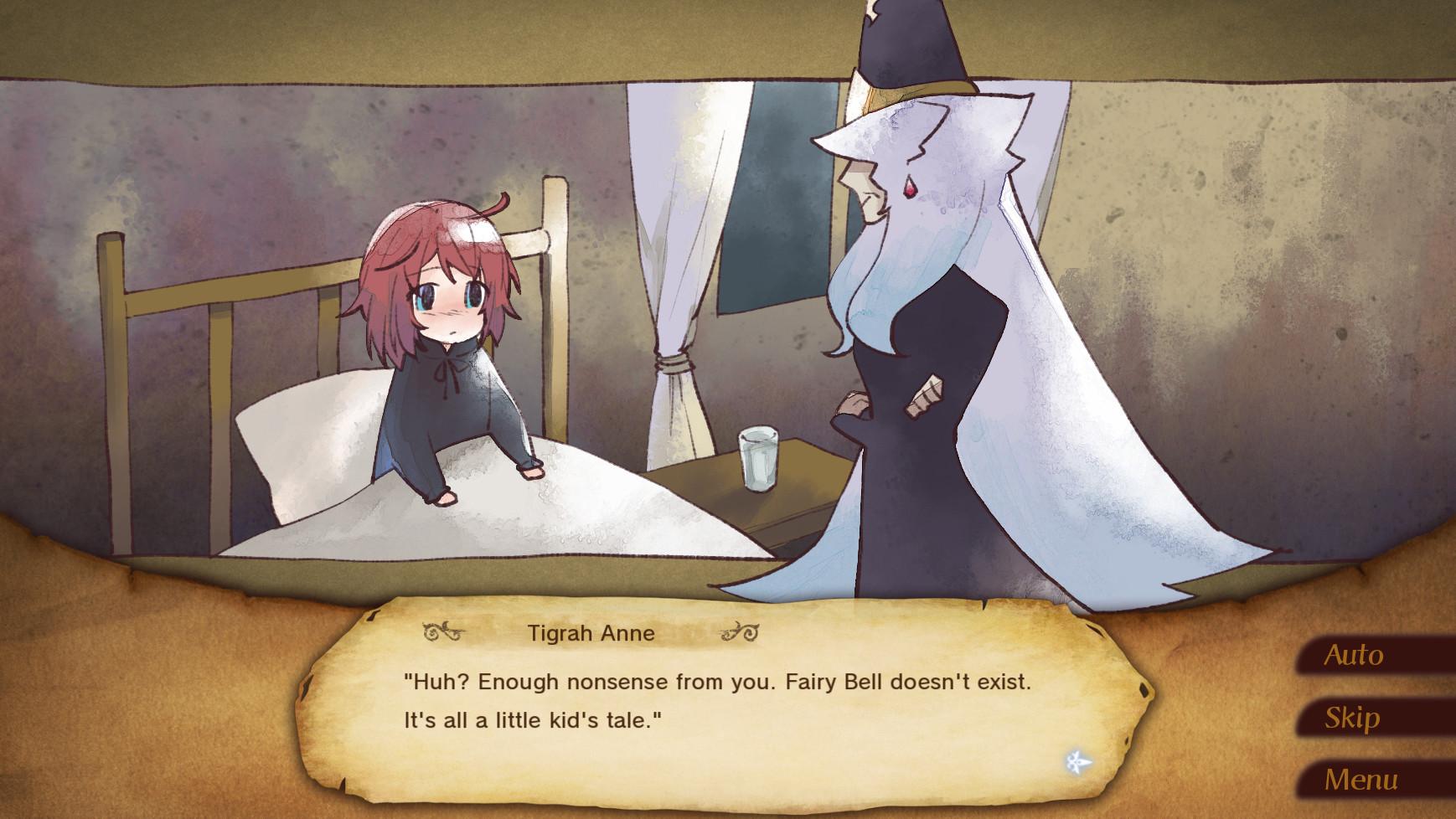 Portada de Mhakna Gramura and Fairy Bell