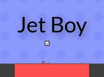 Portada de Jet Boy