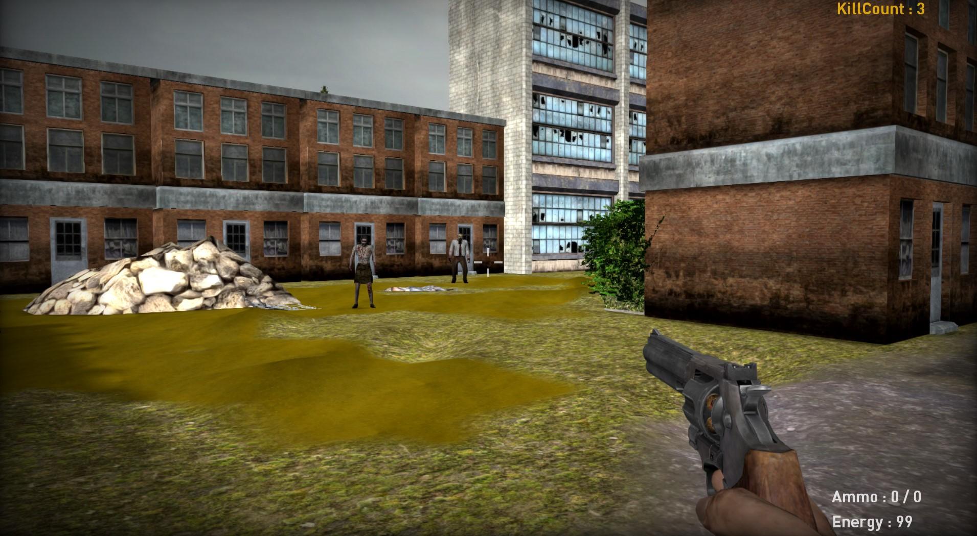 Portada de ZombieHunt