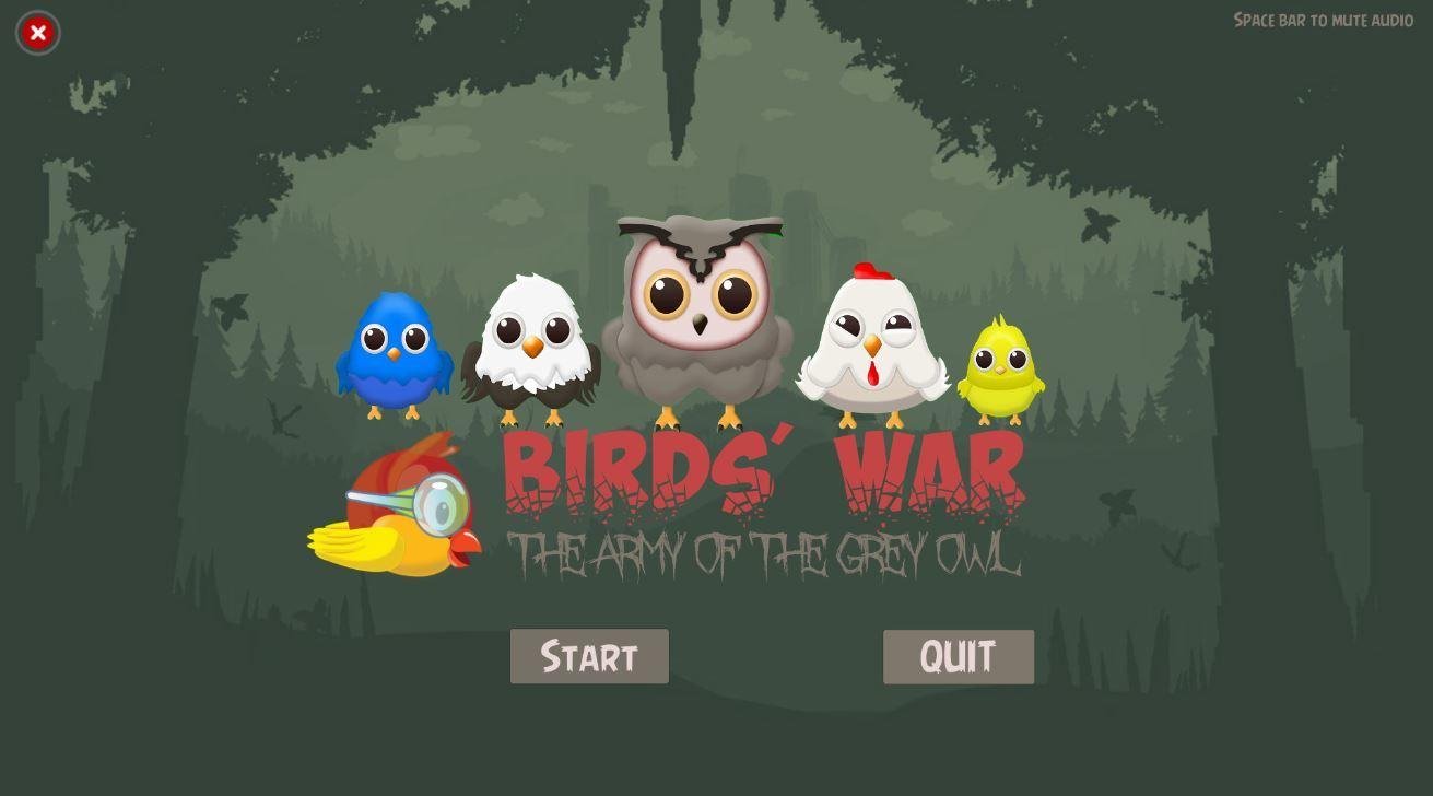 Portada de Birds War