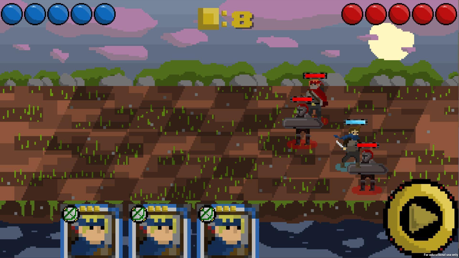 Portada de Tappy Battle