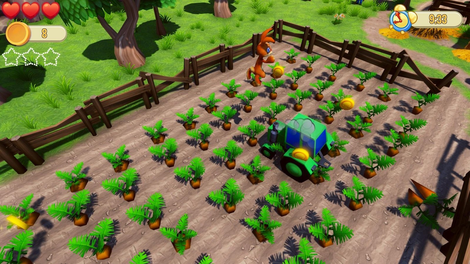 Portada de Bunny adventure