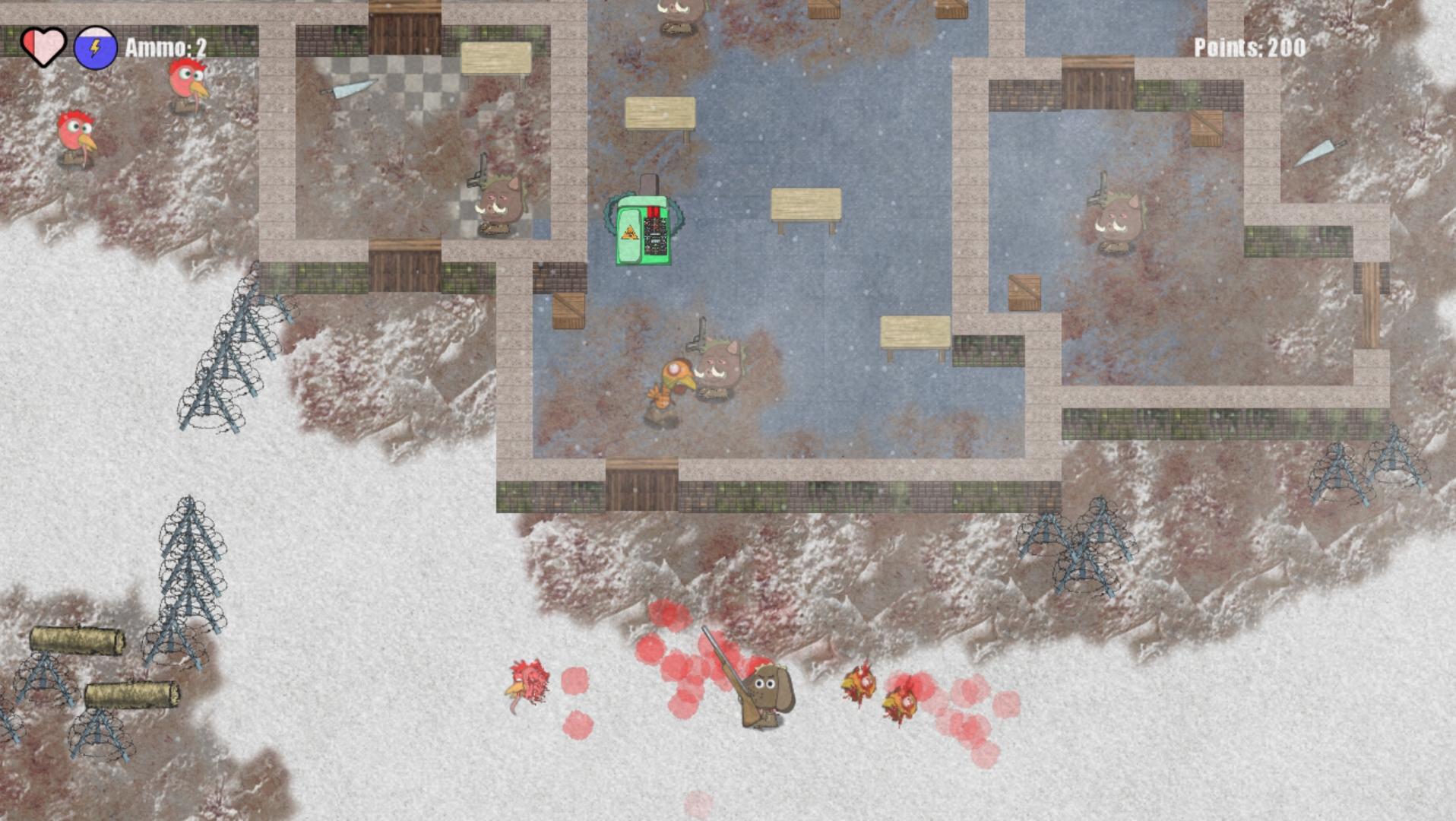 Portada de Armored Animals: H1N1z