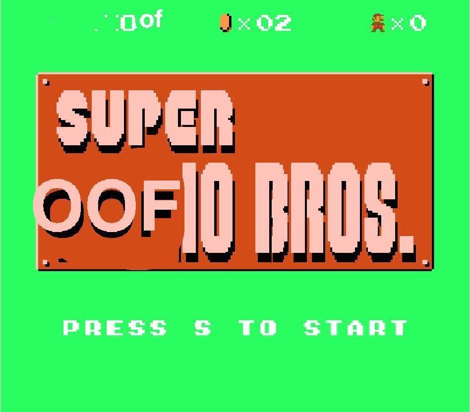 Portada de Super oofio bross