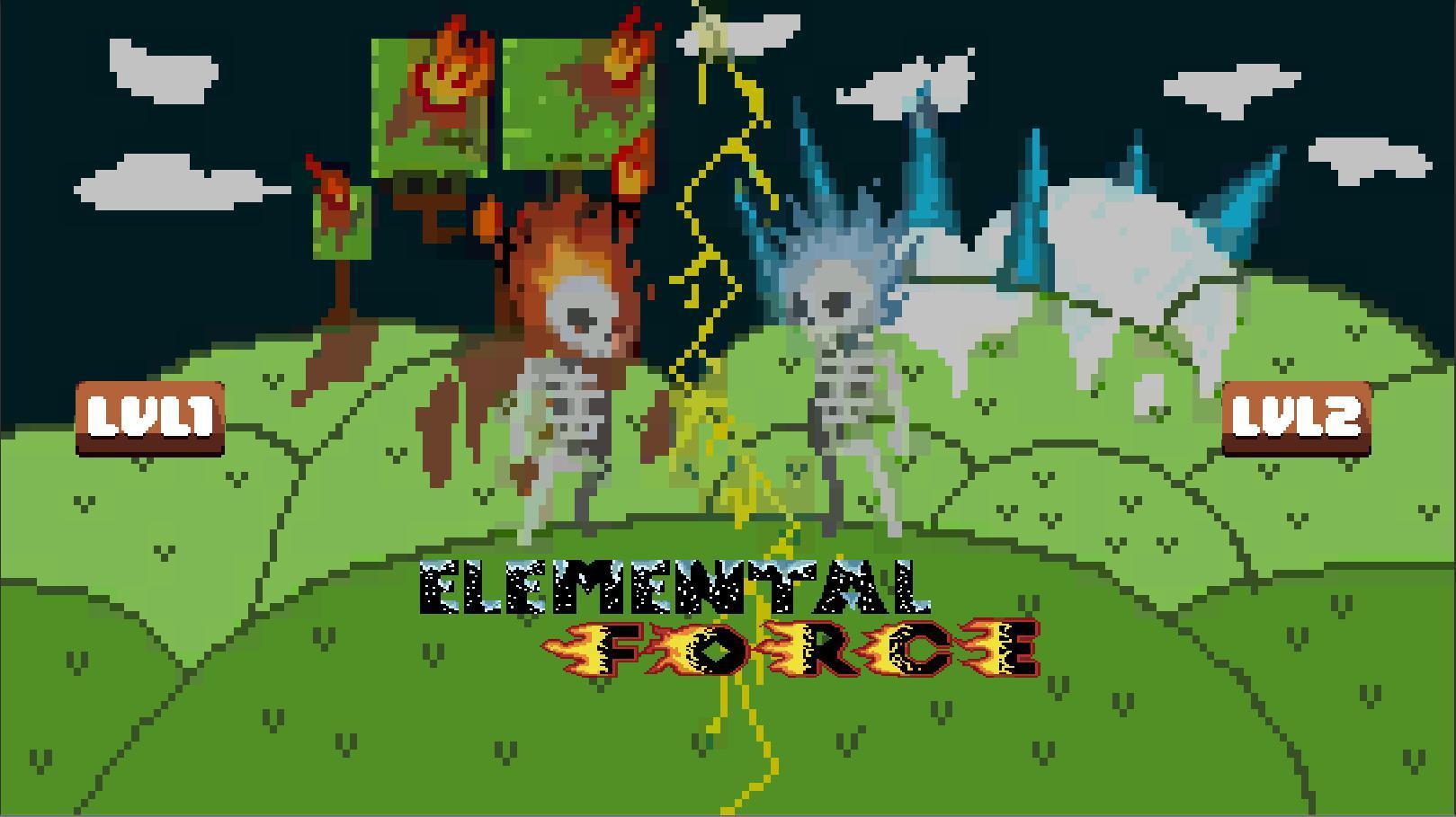 Portada de Elemental Force