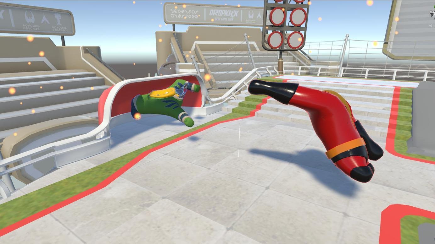 Portada de [Group 17] Dropkick