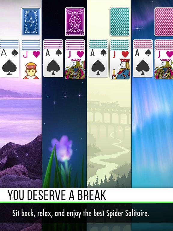 Portada de Spider Solitaire ٭