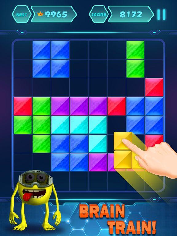 Portada de Block Puzzledom