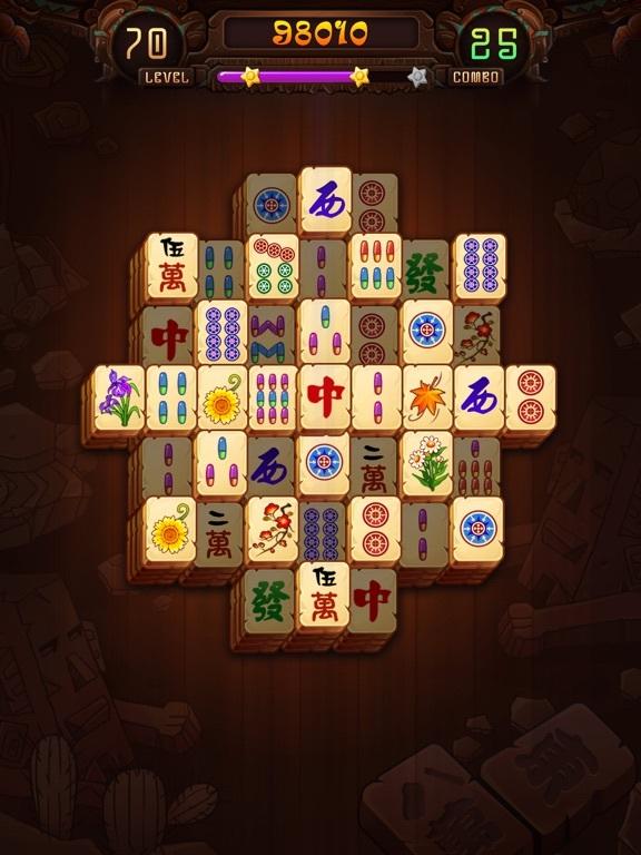 Portada de Mahjong Solitaire Puzzle