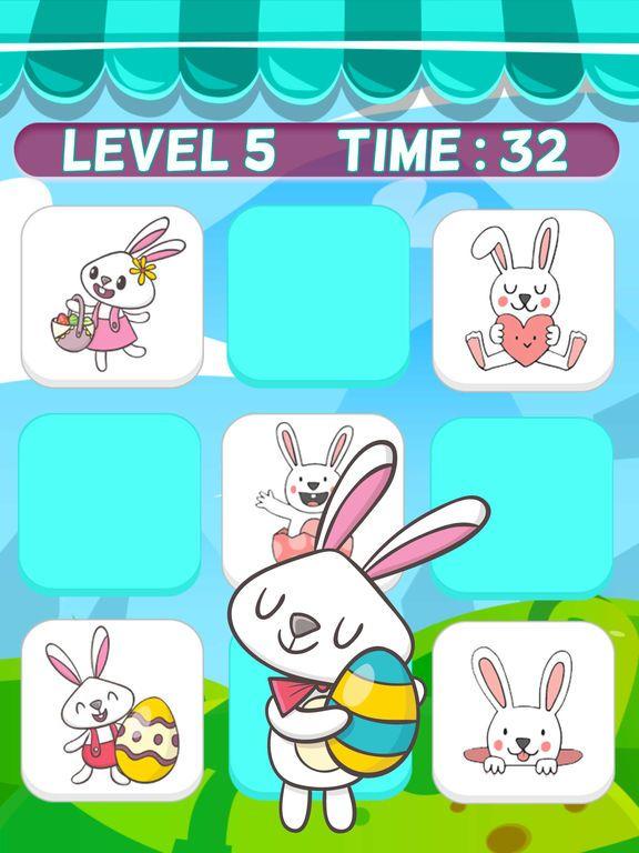 Portada de Easter Bunny Pet Matching