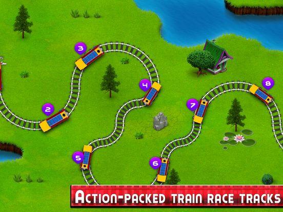 Portada de Tap Tap Train Racing Club