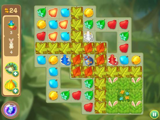 Portada de Bloomberry - match 3 puzzle